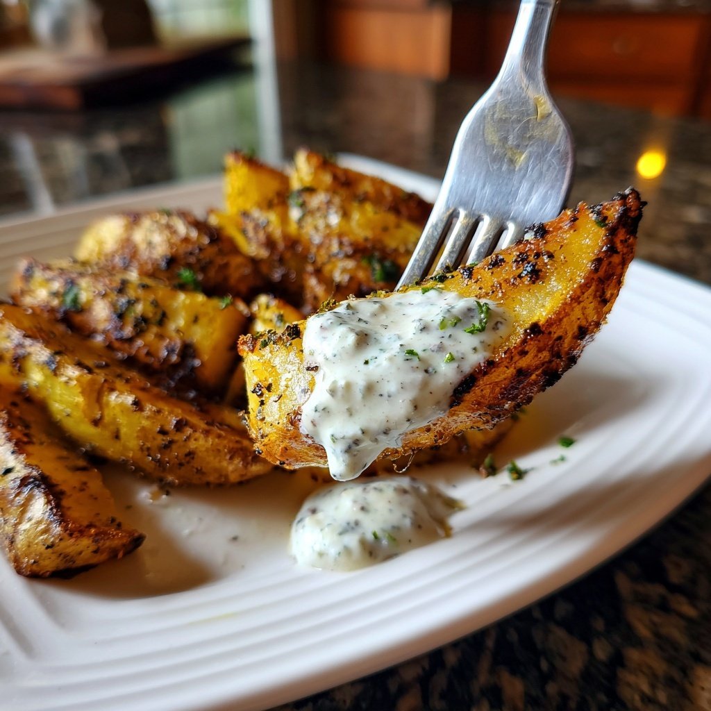 Grillkartoffeln Knusprig Aus Dem Ofen