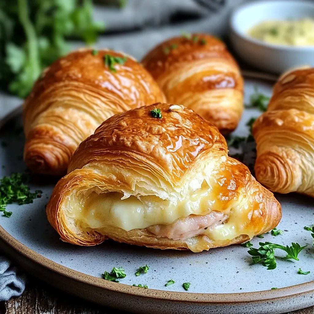 Schinken-Käse-Croissant