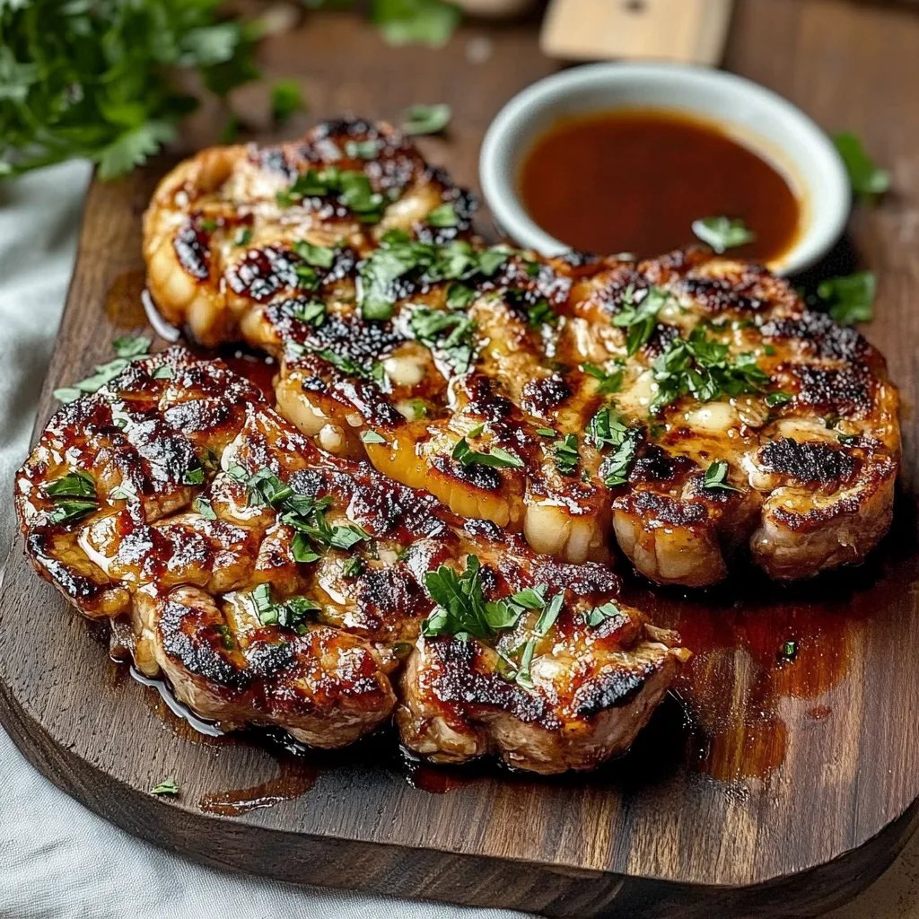 Buffalo-Blumenkohlsteak