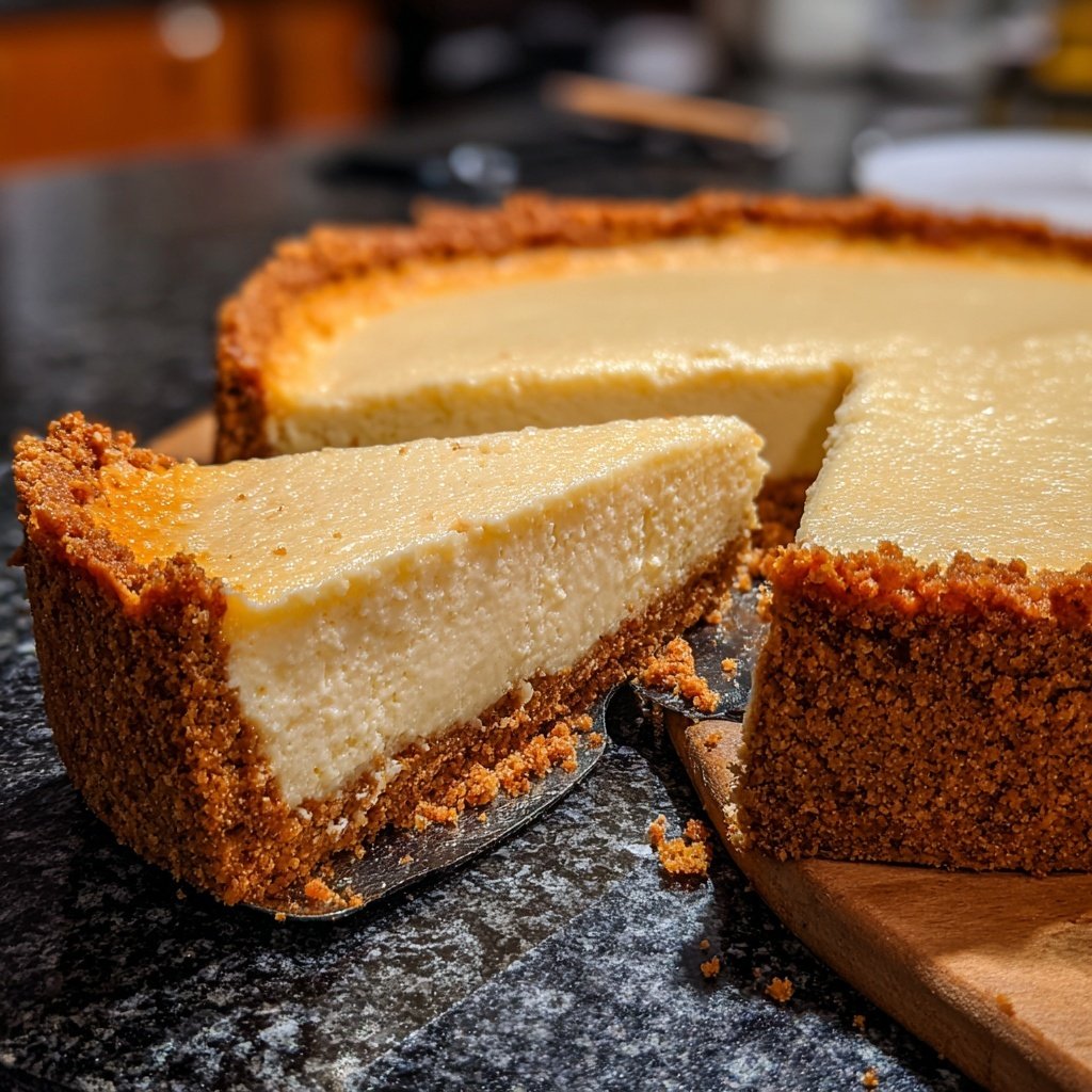 Käsekuchen klassisch gebacken