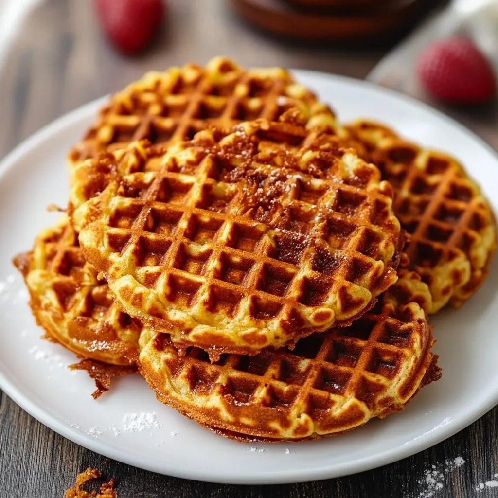 Süßkartoffel-Paleo-Waffeln