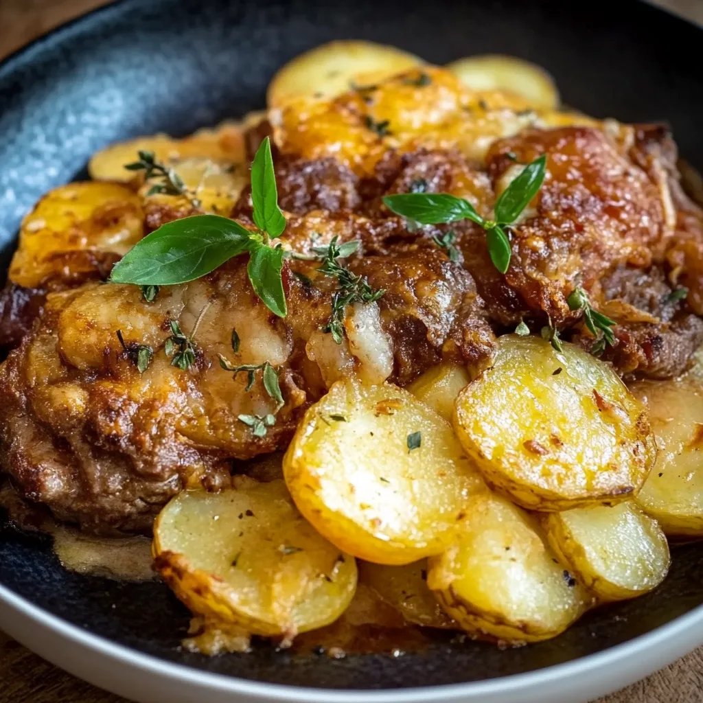 Kartoffel-Hackfleisch Auflauf