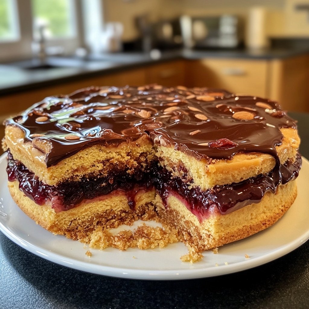 Marzipantorte für Eilige