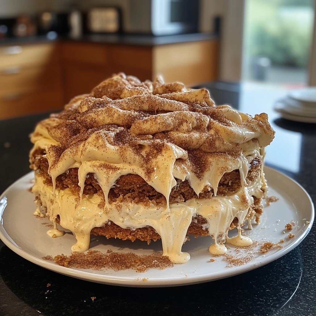 Zimtschnecken-Cheesecake