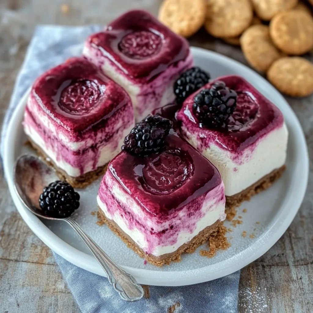 Spekulatiustiramisu mit Beeren