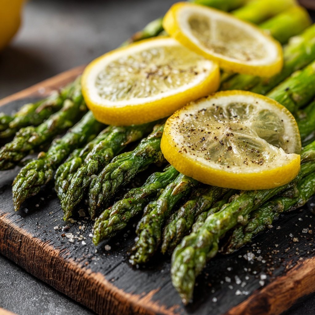 Grüner Spargel Rezept Mit Zitrone