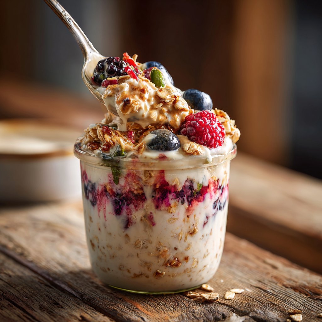 Frühstücksideen mit Overnight Oats