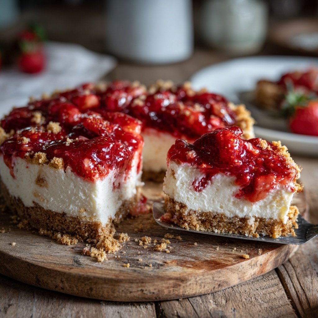 Erdbeer Joghurt Kuchen