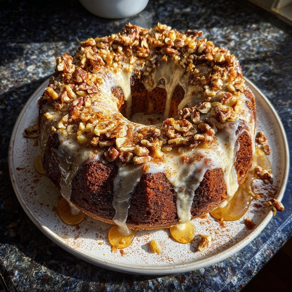 Karottenkuchen Mit Honig Süße
