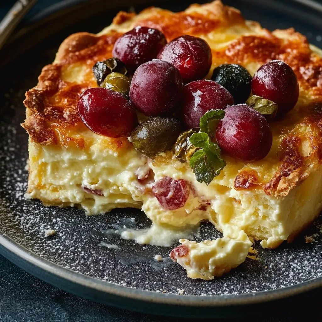 Deftiger Rosenkohl-Kasseler-Auflauf