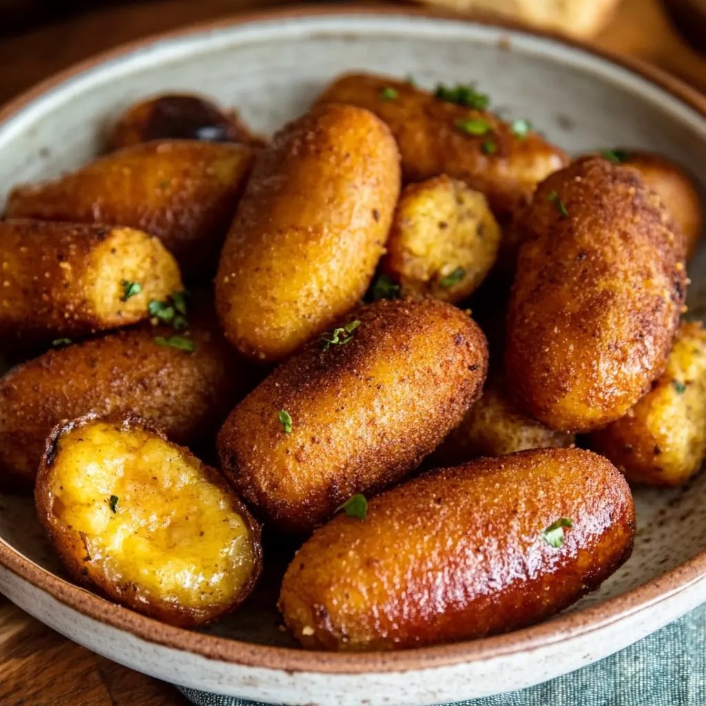 Mini-Cornhunde im Heißluftfritteuse