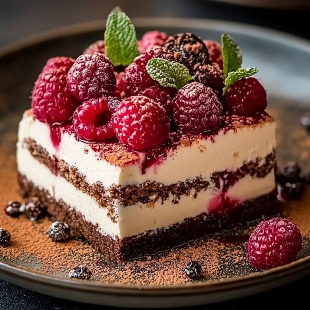 Himbeer-Spekulatius-Tiramisu