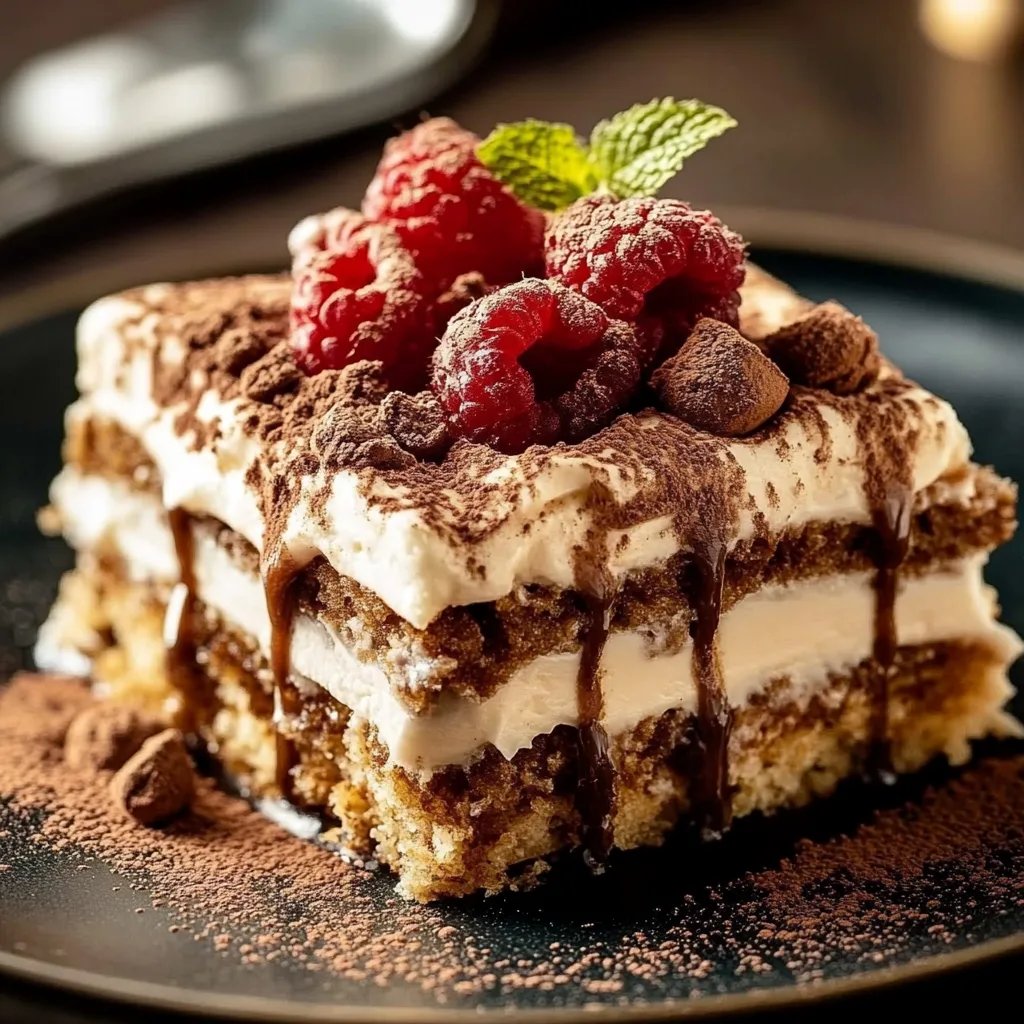 Biscoff Spekulatius Tiramisu
