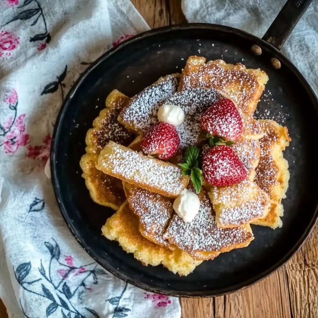 10-Minuten Kaiserschmarrn