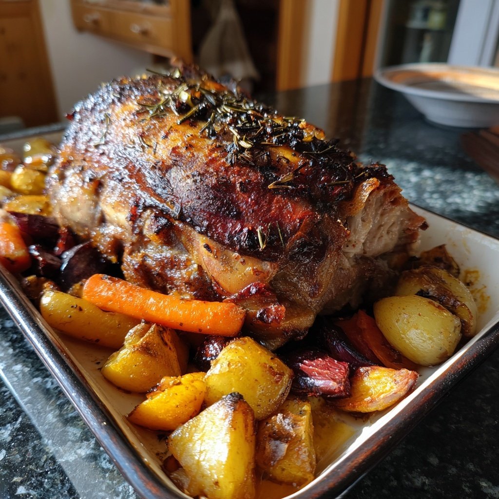 Saisonal & Festlich Festlicher Ofenbraten