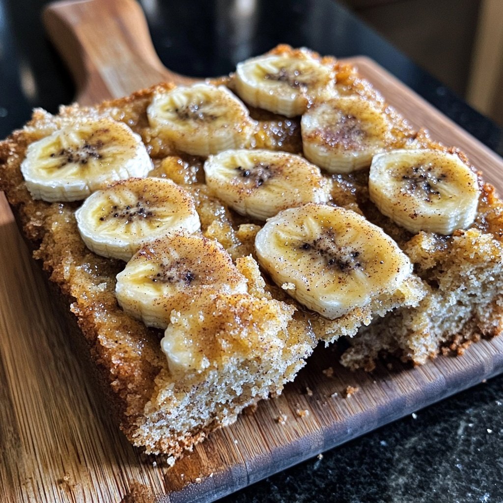 Bananenbrot ohne Butter