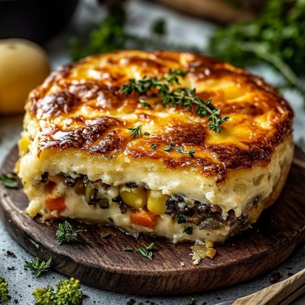 Rosenkohl Kartoffel Auflauf