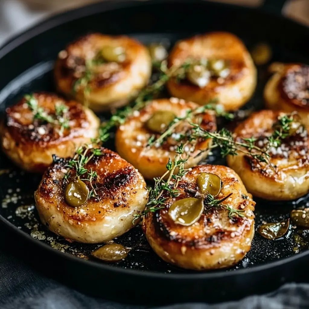 Rosenkohl aus dem Ofen