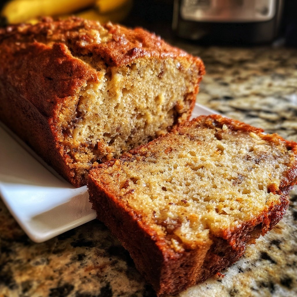 Bananenkuchen ohne Mehl