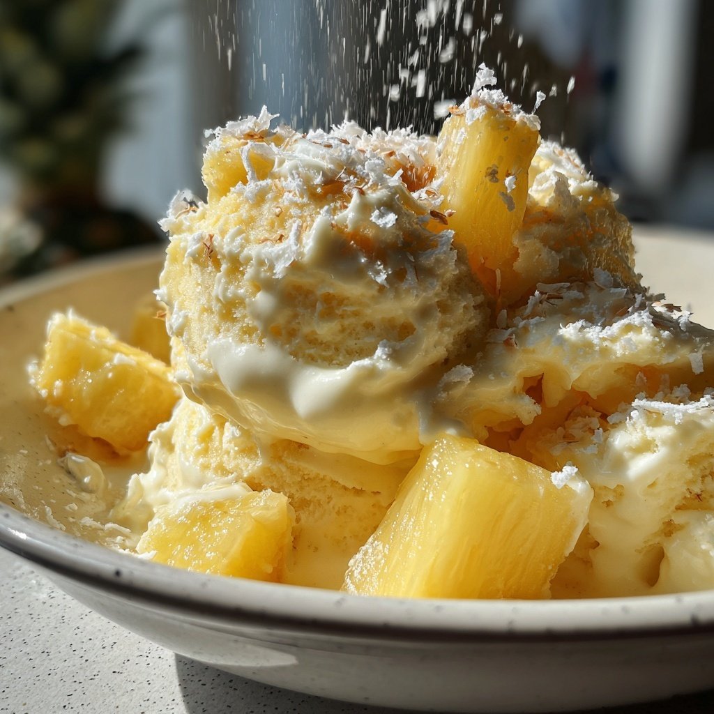 Eis Selber Machen Mit Ananas