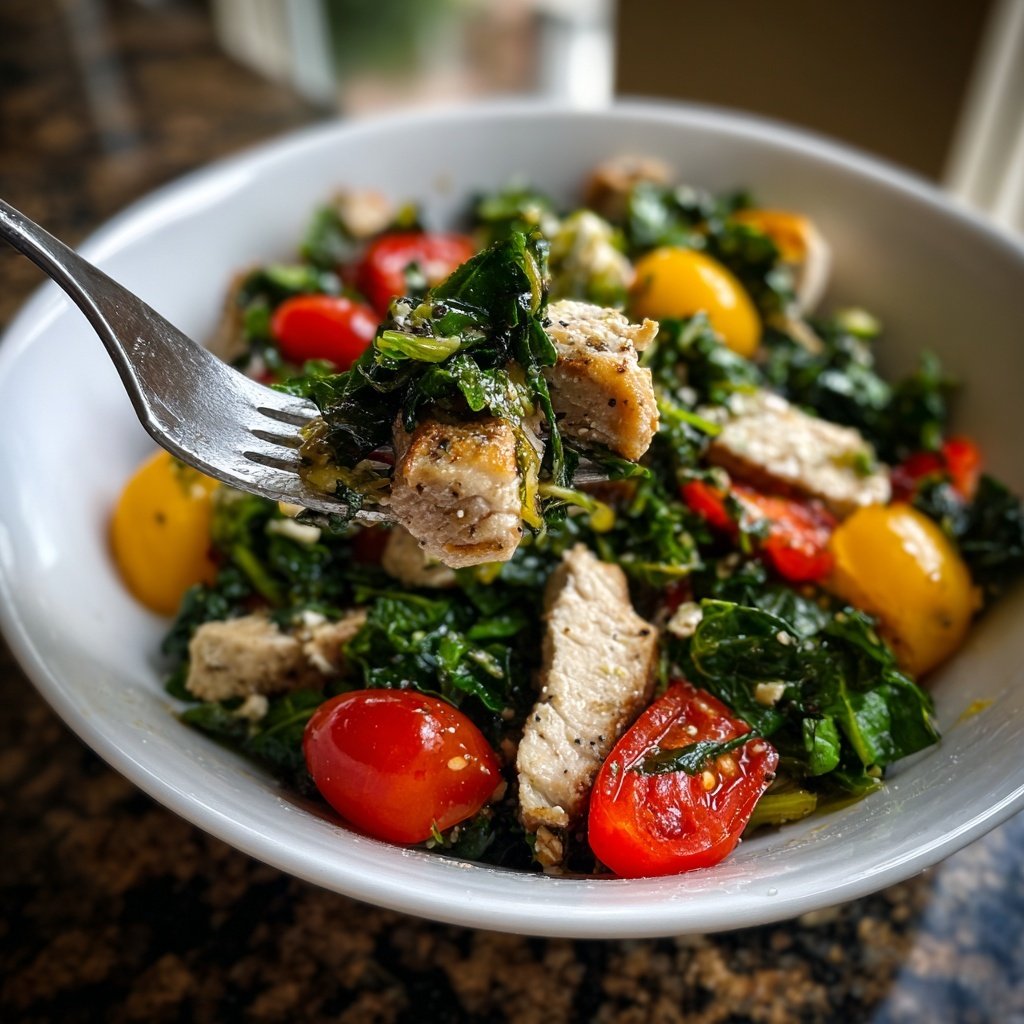 Mittagessen leicht und gesund