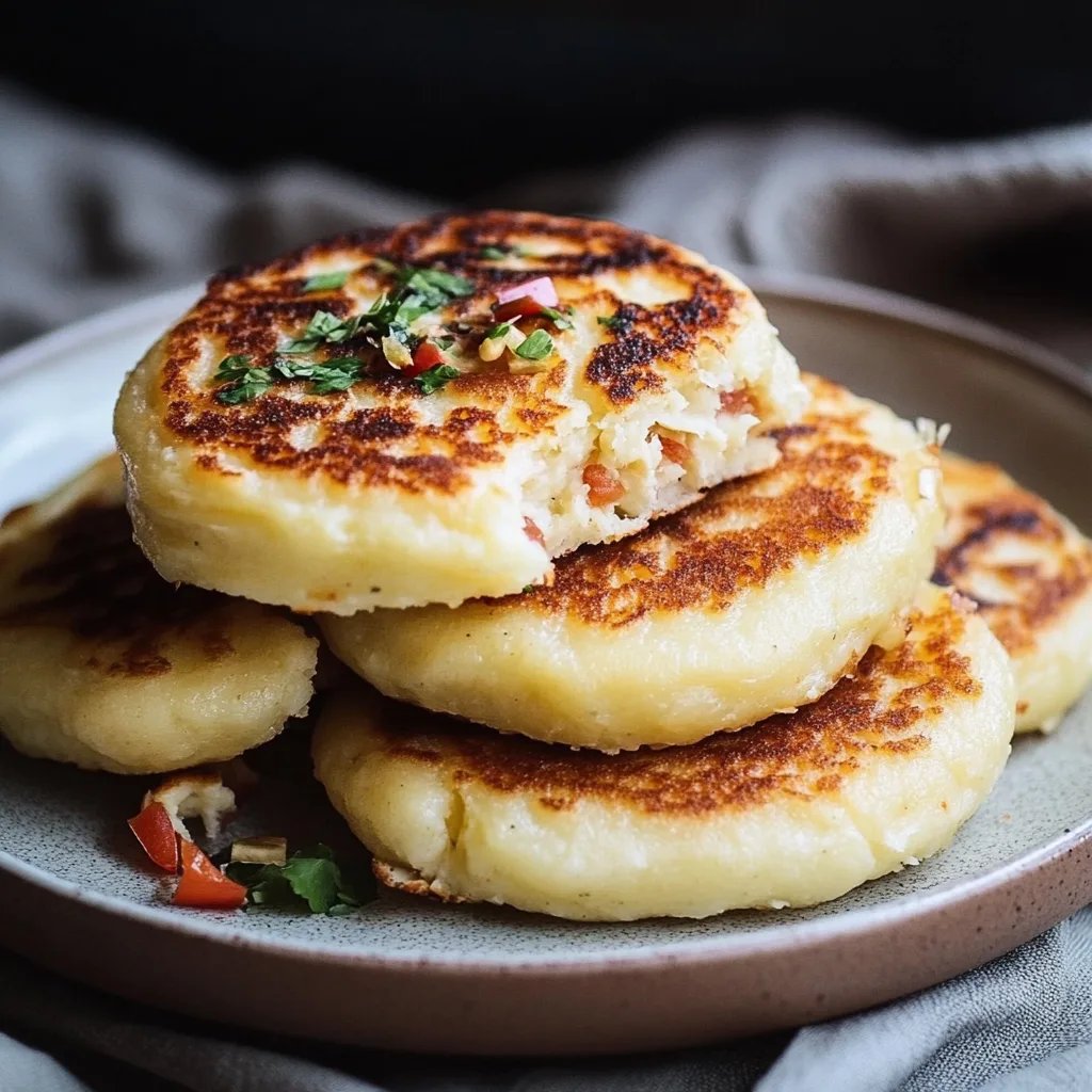 Hüttenkäse-Pfannkuchen