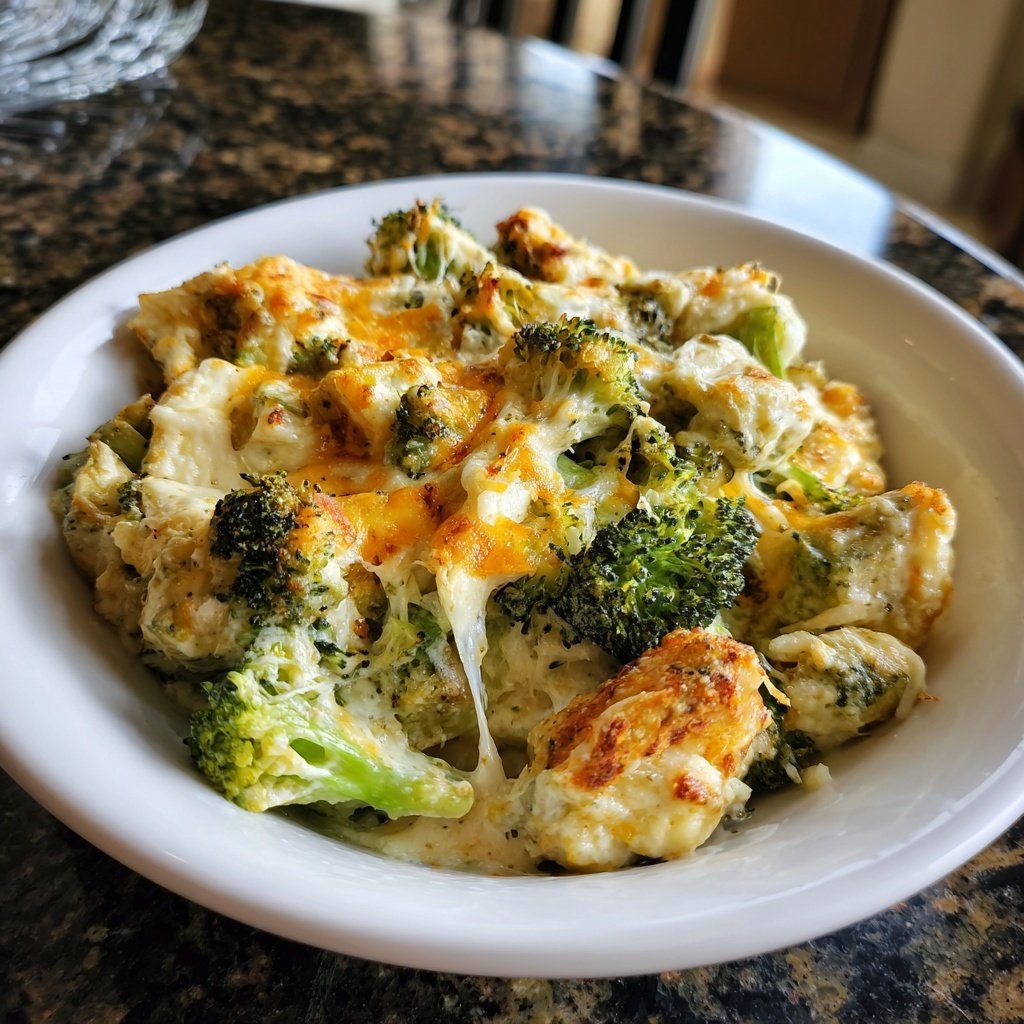 Brokkoli Käse Pfannengericht Schnell