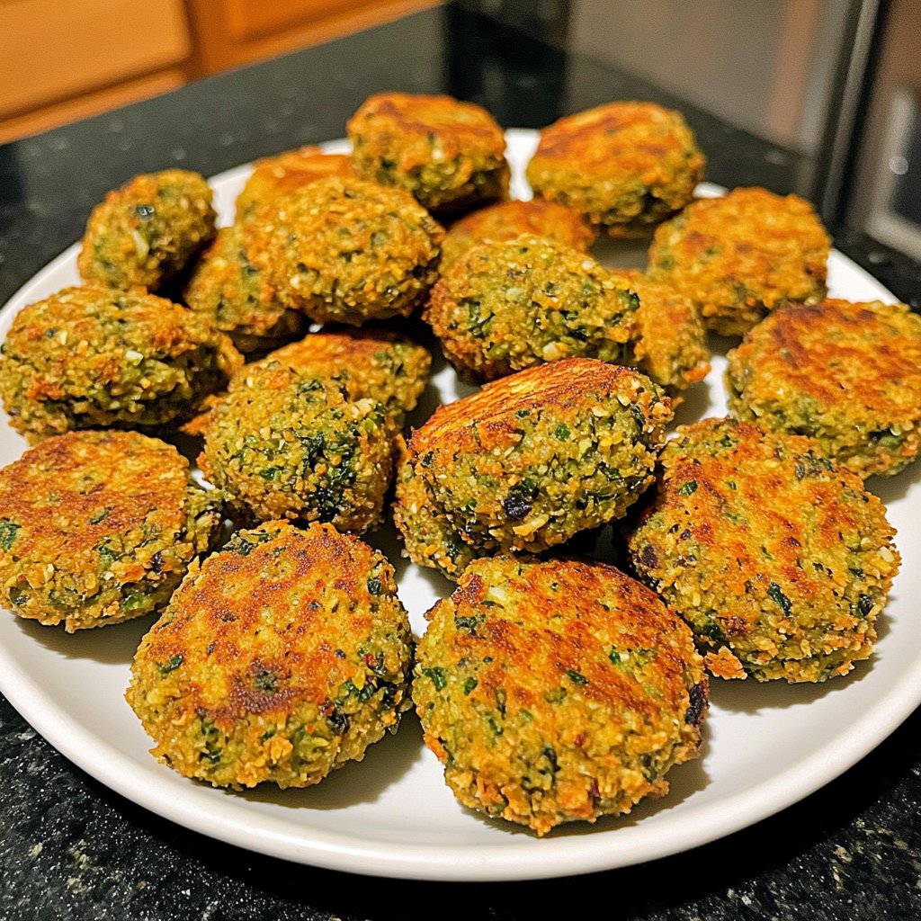 Falafel im Ofen