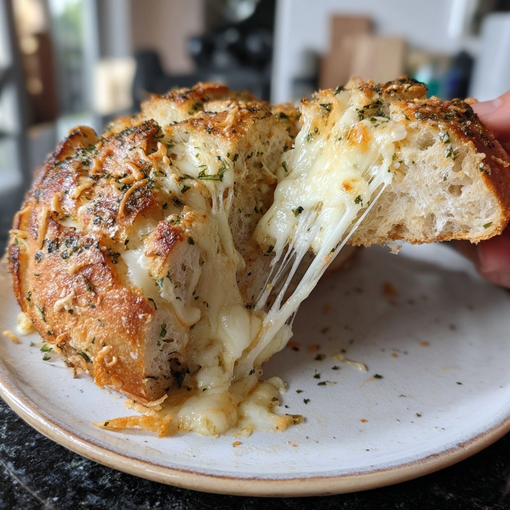 Zupfbrot Mit Mozzarella