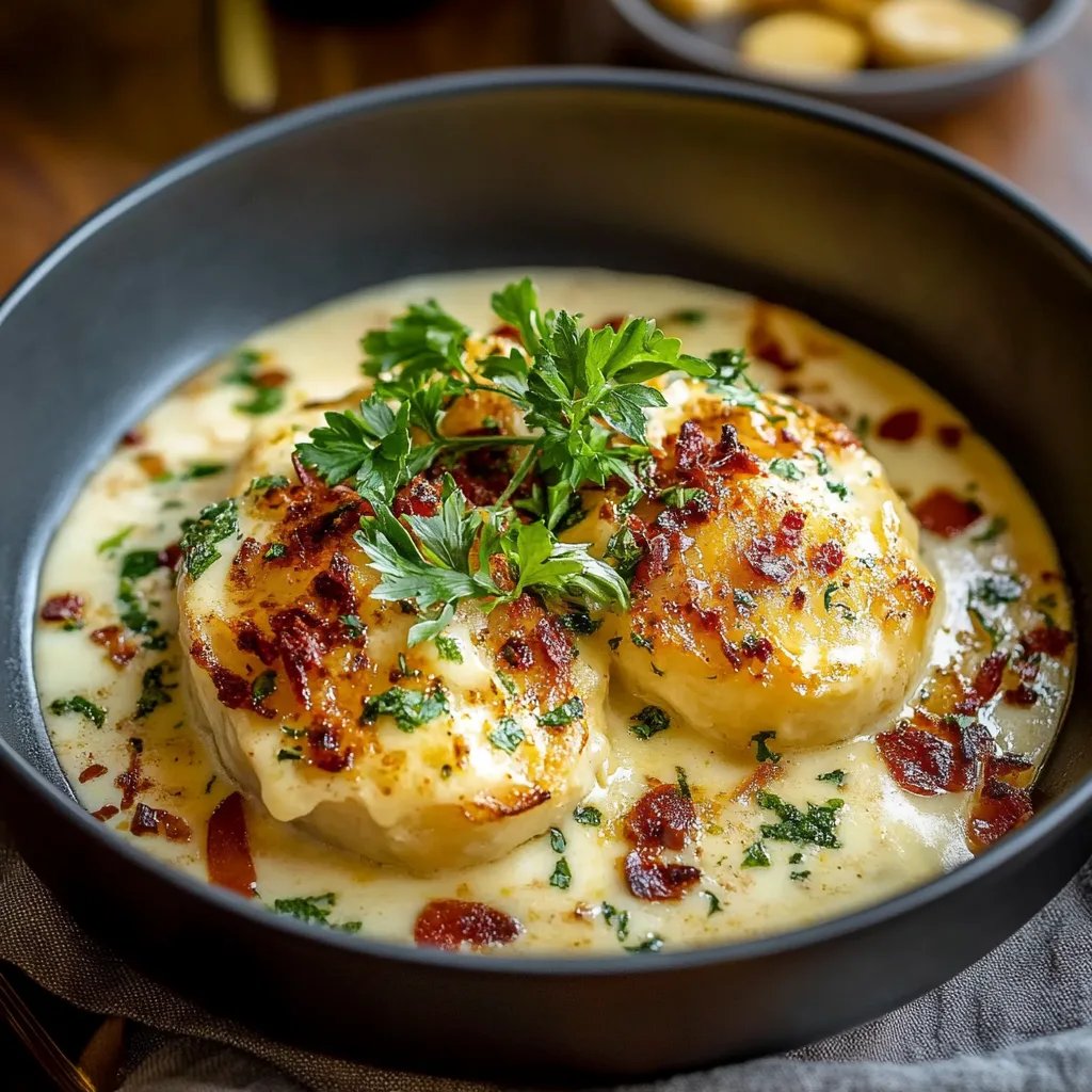 Cremig überbackener Spitzkohl mit Café de Paris Kruste