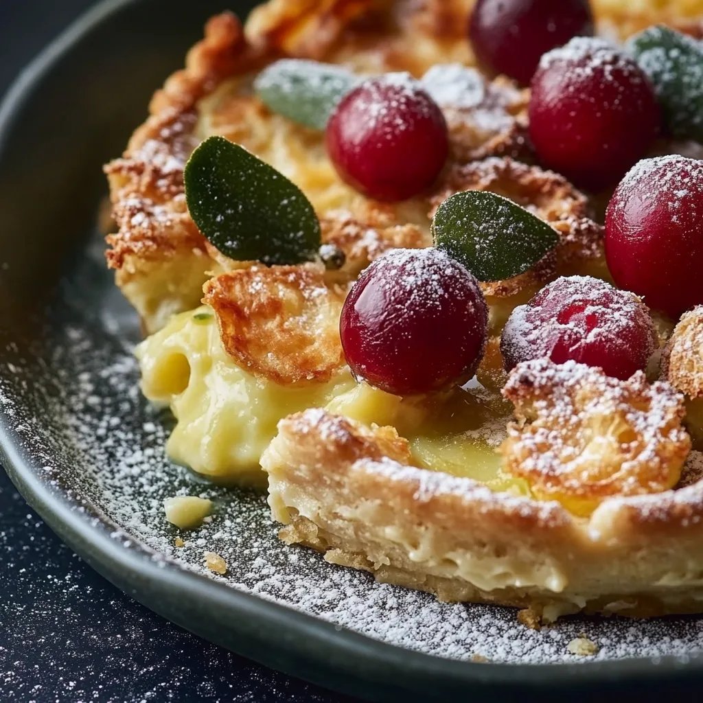 Rosenkohl-Kasseler-Auflauf