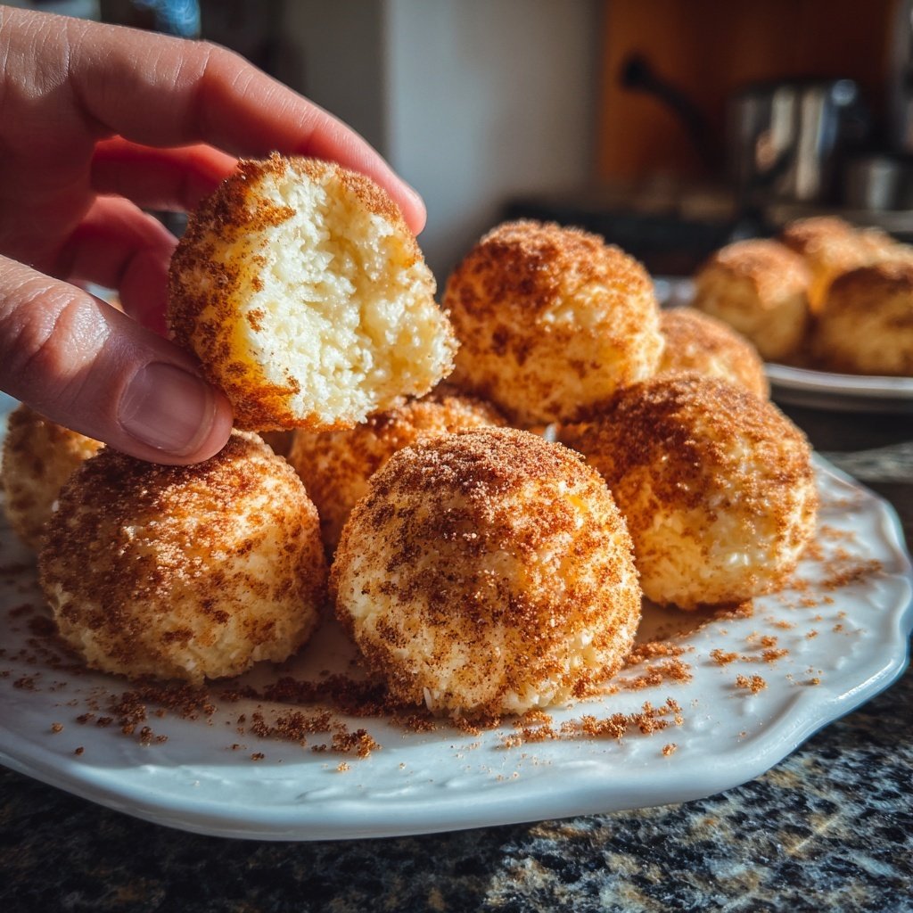 Quarkbällchen ohne Zucker