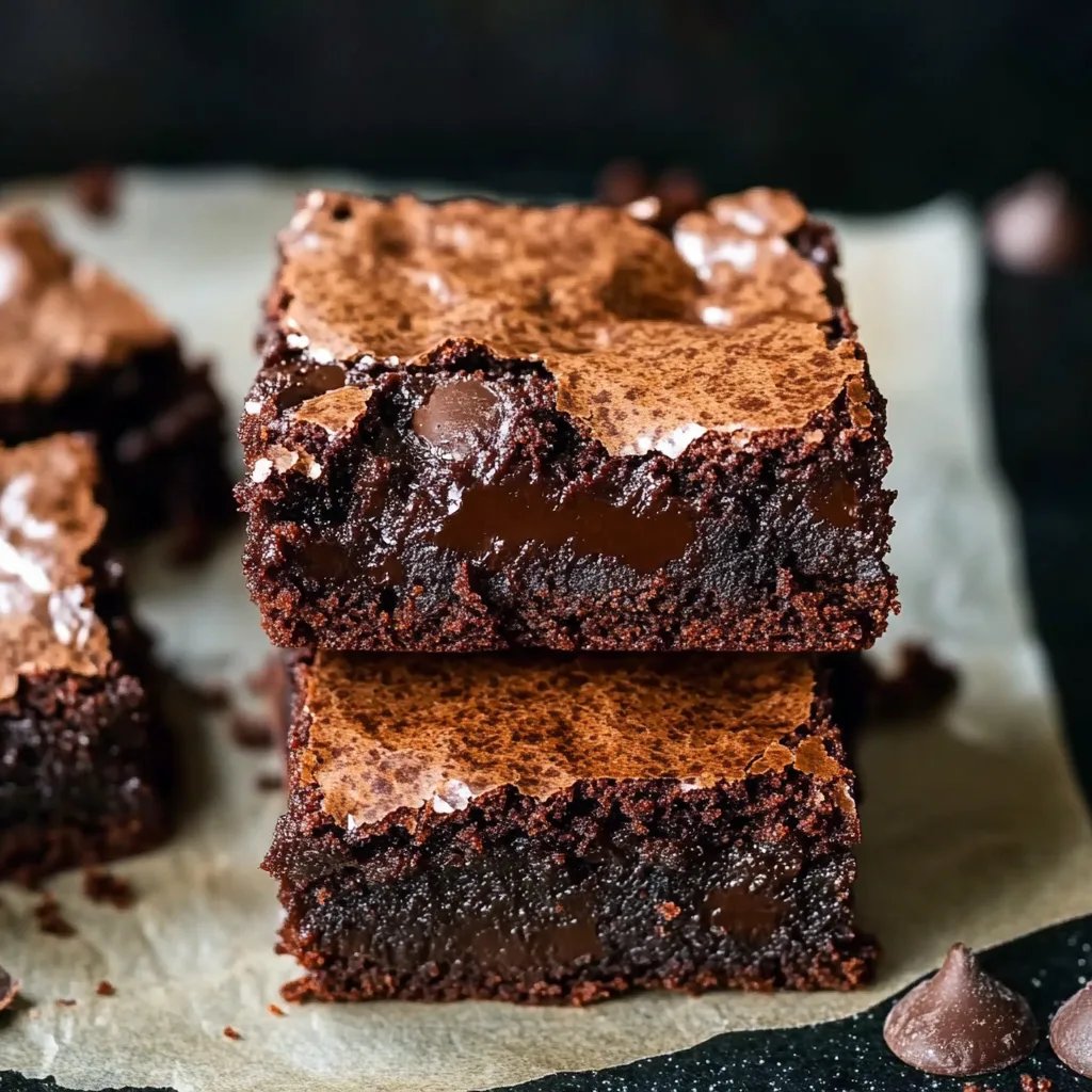 Griechische Joghurt-Brownies