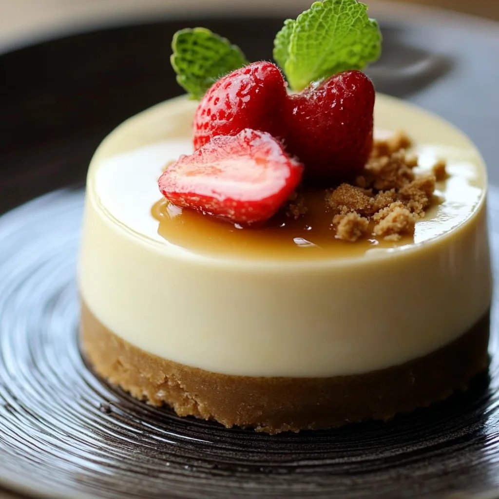 Lotus-Käsekuchen-Dessert