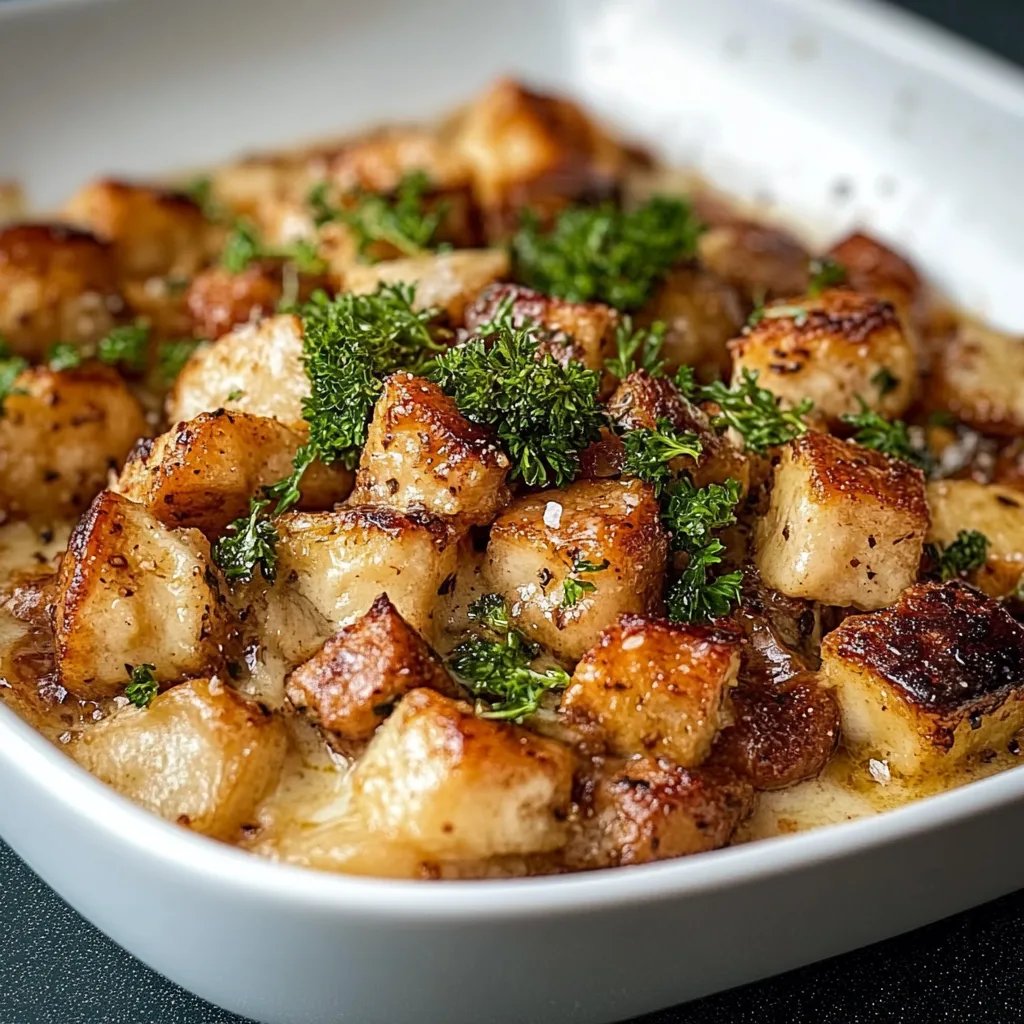 Hähnchen-Brokkoli-Auflauf