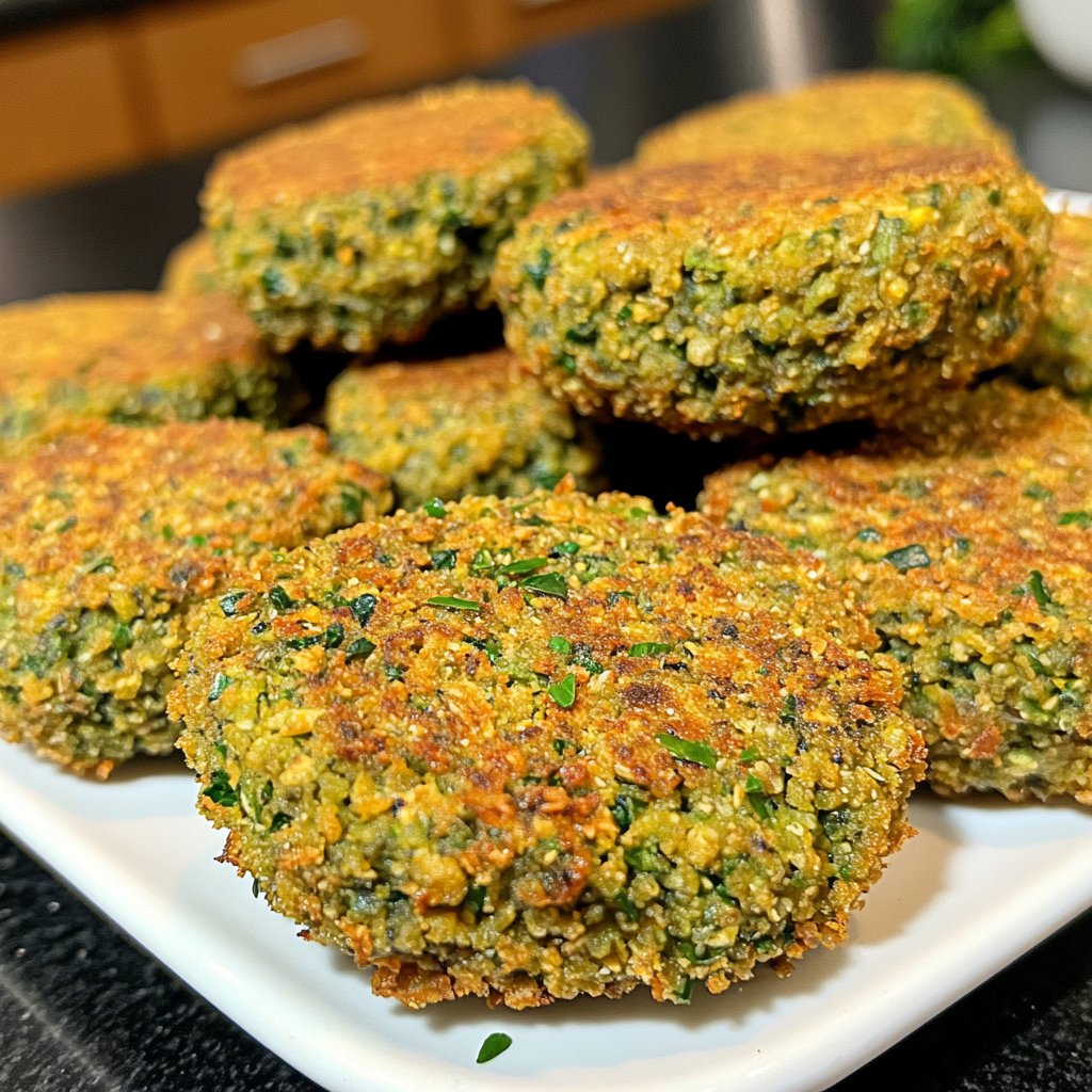 Falafel mit Petersilie