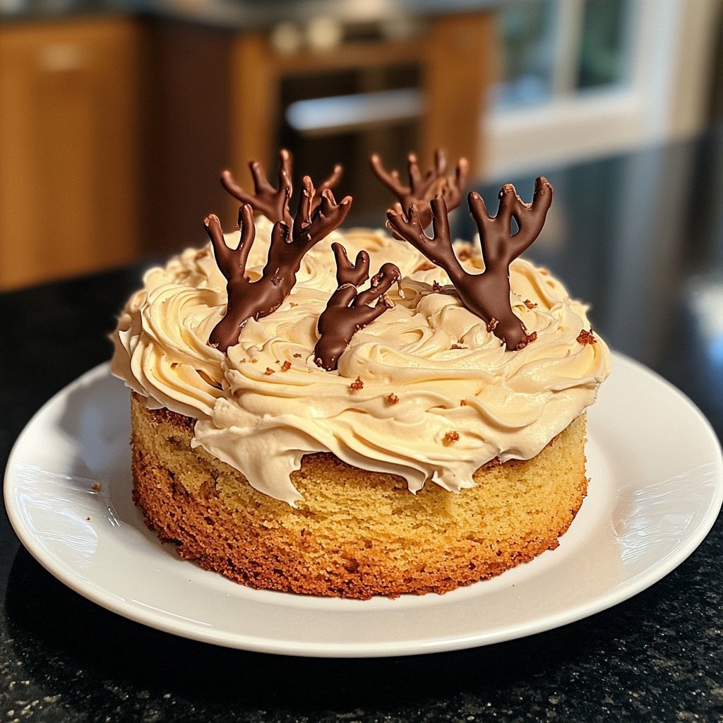 Geburtstagstorte Reh