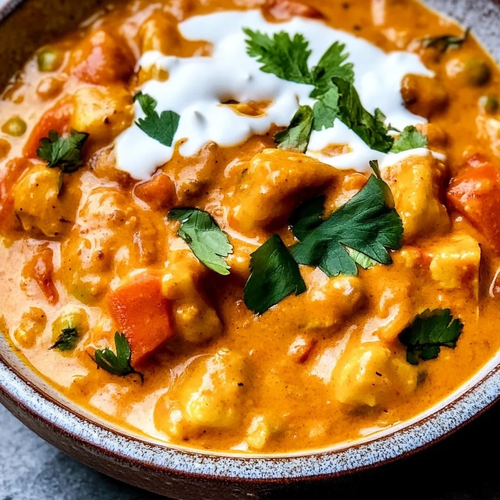 Süßkartoffel Curry