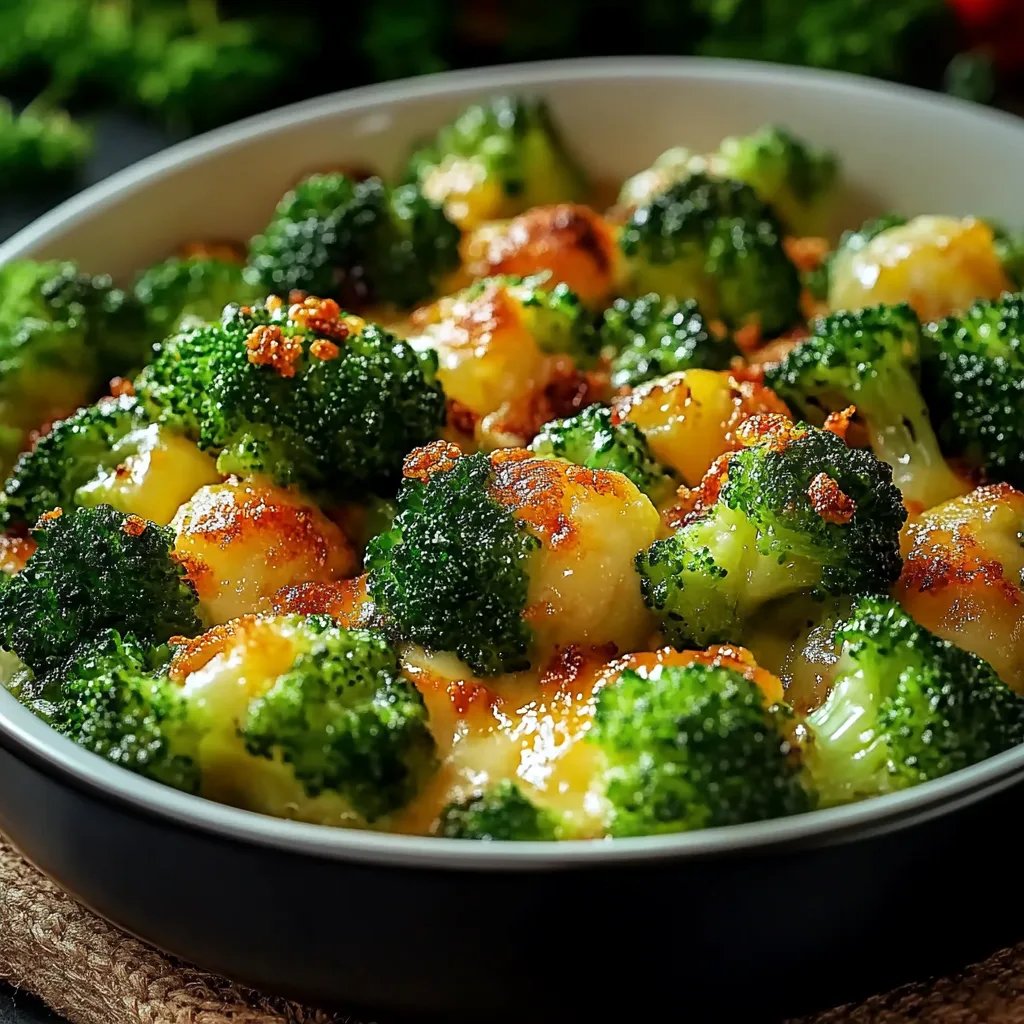 Kartoffel Brokkoli Auflauf