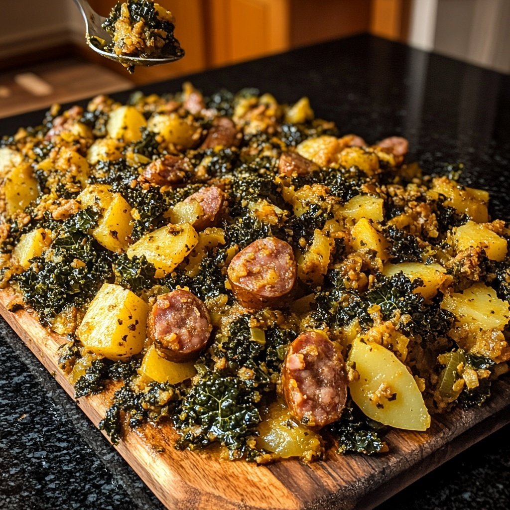 Grünkohleintopf – herzhafte Winterküche