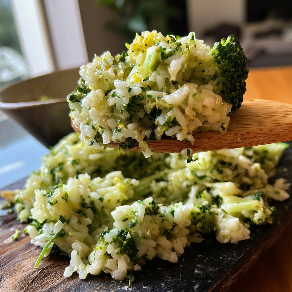 Brokkoli Reis Rezept