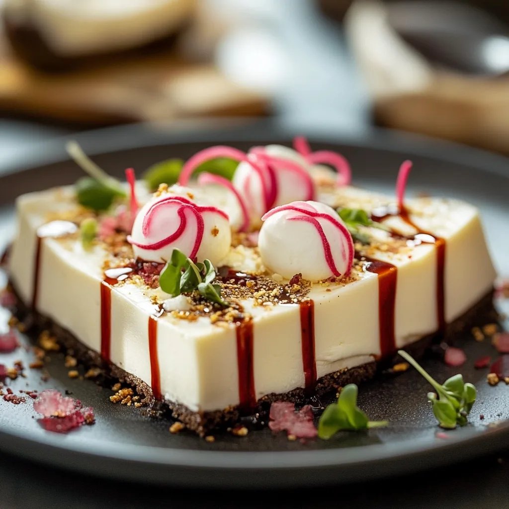 Dekadente Pfefferminz-Rinde-Käsekuchenriegel