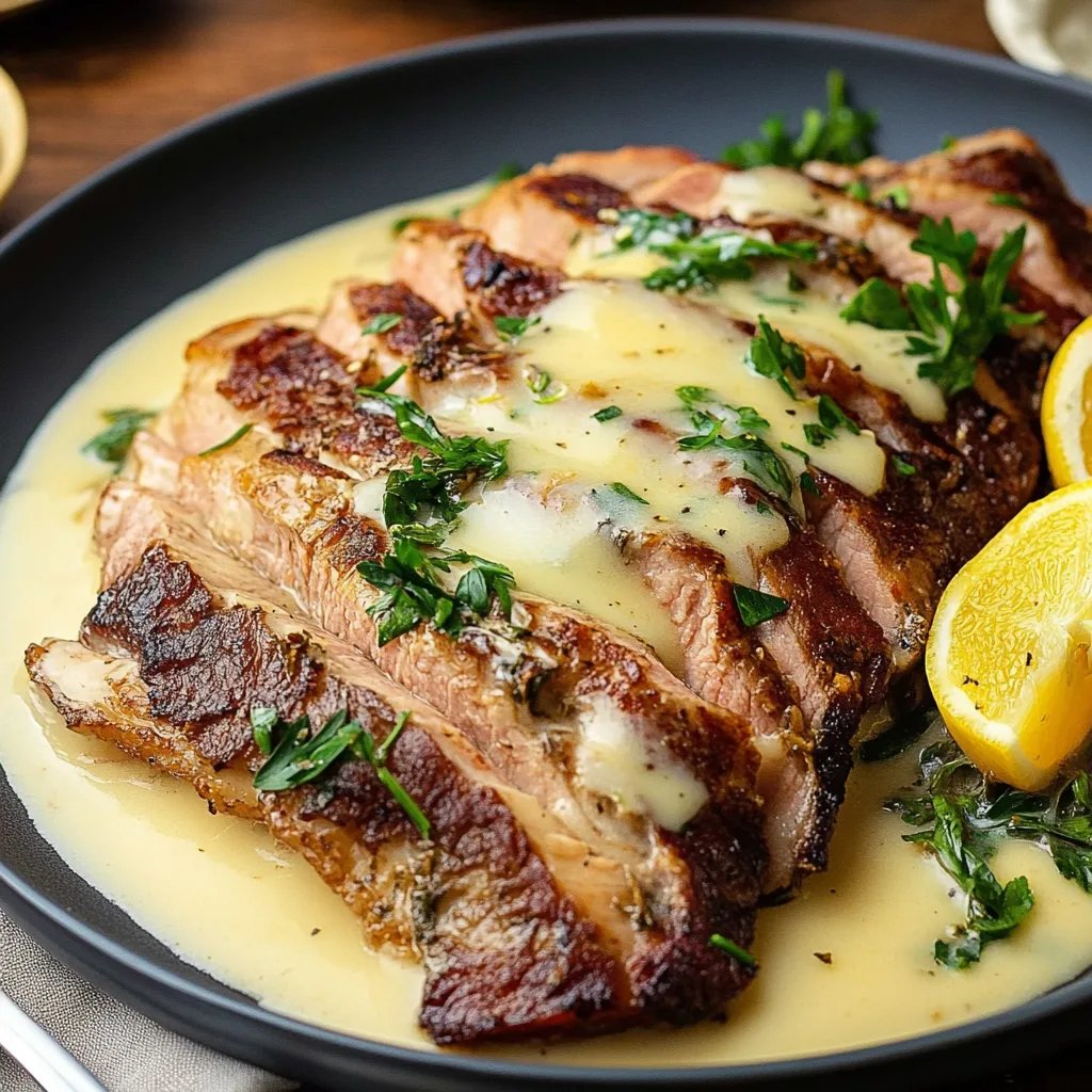 Saftiger Tafelspitz mit Meerrettichsauce