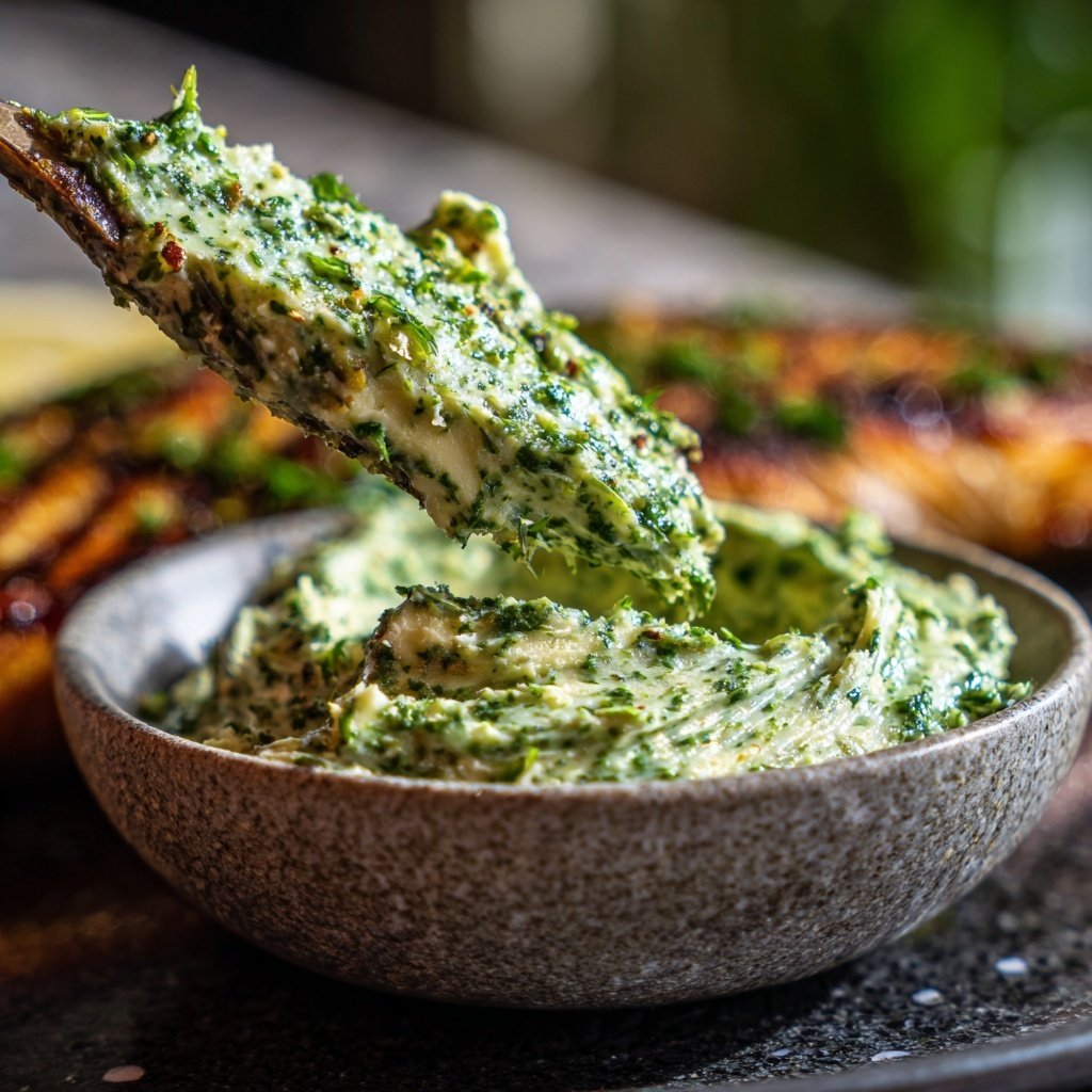 Kräuterbutter Für Fisch