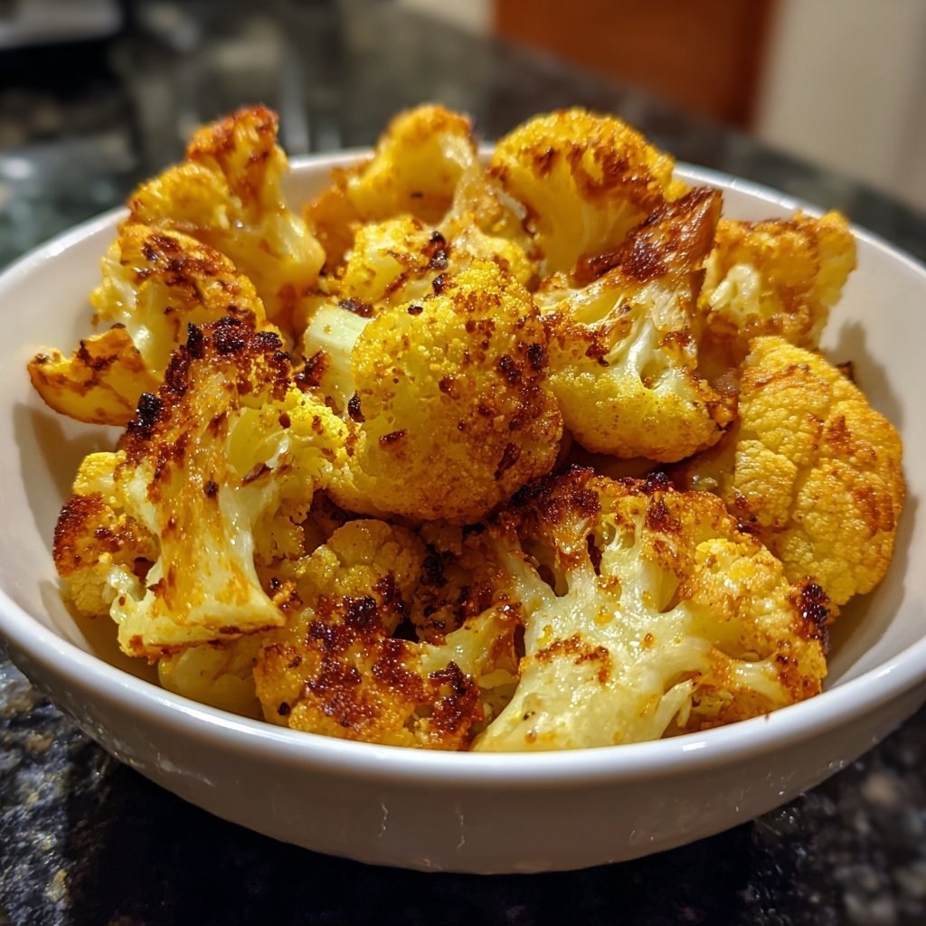 Blumenkohl Rezept Aus Dem Ofen Knusprig