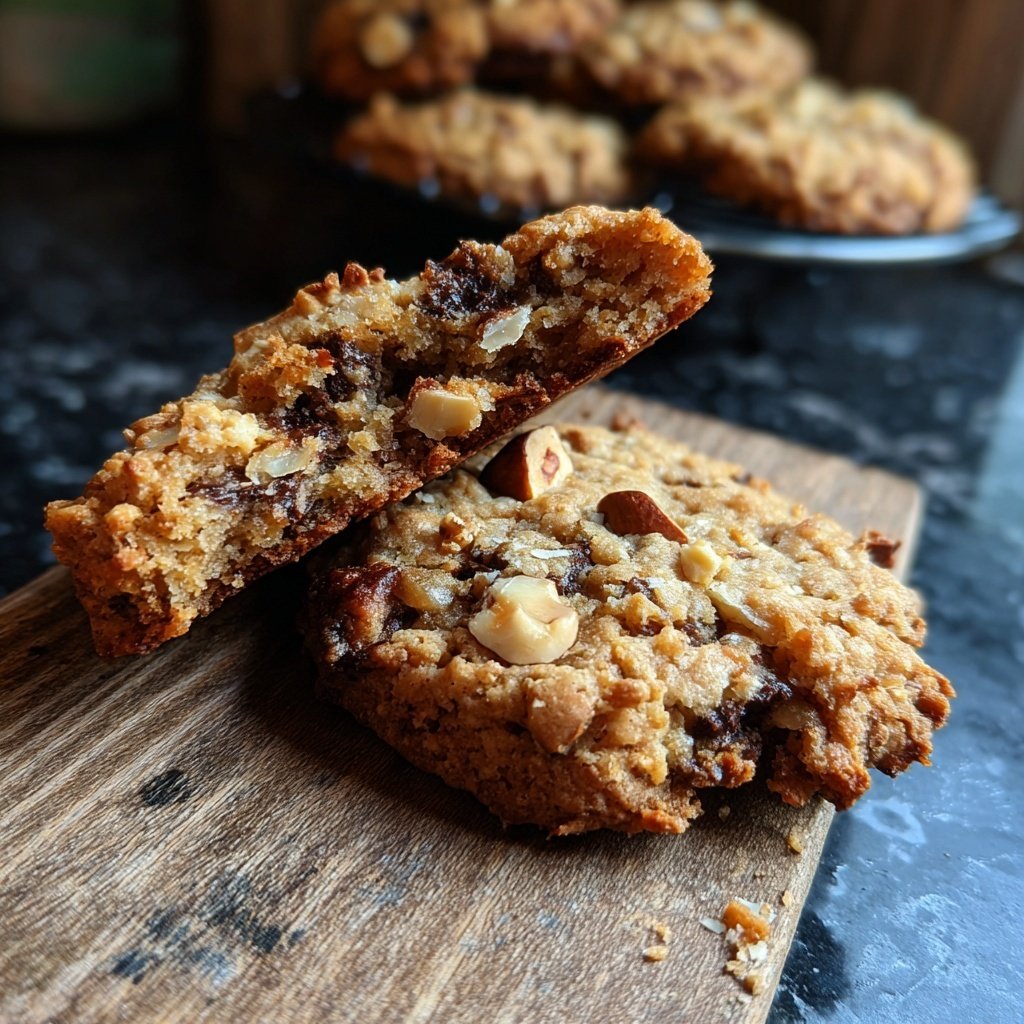 Cookies mit Haselnüssen